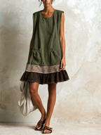 Hazel™ Ruffle Hem Tunic Dress