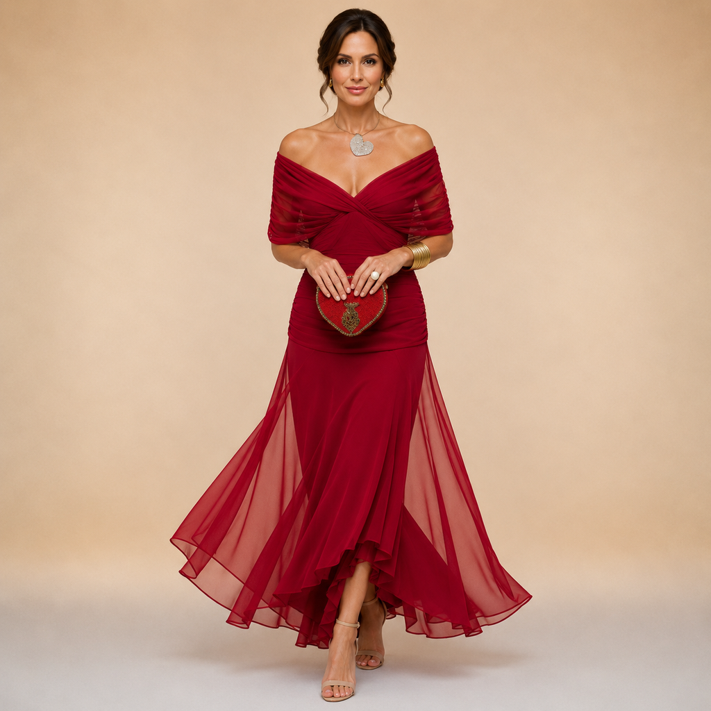 Emma™ Elegant Maxi Party Dress