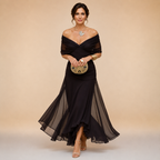 Emma™ Elegant Maxi Party Dress