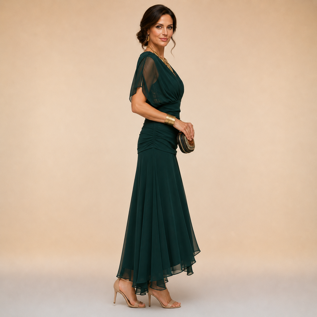 Emma™ Elegant Maxi Party Dress