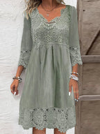 Colette™ Overlay Midi Dress