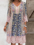 Colette™ Overlay Midi Dress