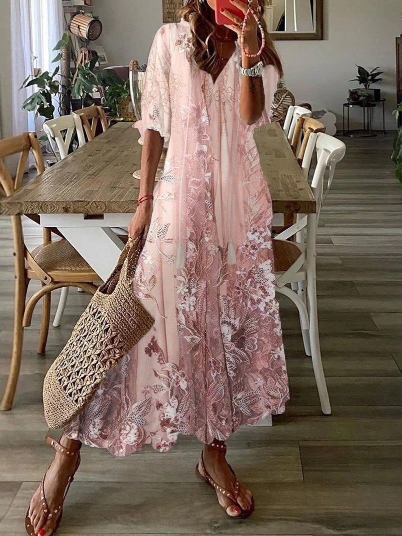 Colette™ Overlay Midi Dress