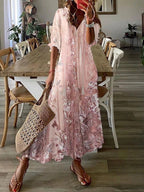 Colette™ Overlay Midi Dress